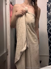 strohbeeren leak - Yes towel - - -> No towel ☺️