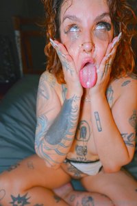 stupidstepsister leak - Aftermath of 2 cocks in one hole