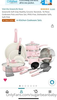 sugarbeanbaby leak - Just updated my Amazon wish list! Link in bio and just sayin..