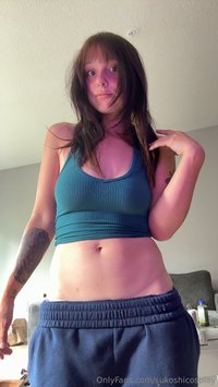 sukoshicosplay leak - tummy ❤️‍
