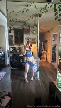 sukoshicosplay leak - I cleaned my apartment a bit … kept the pull out bed out so ..