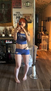 sukoshicosplay leak - I cleaned my apartment a bit … kept the pull out bed out so ..