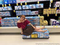 sukoshicosplay leak - I bare dogged it at the ren faire and Safeway feat. My bare ..