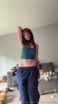 sukoshicosplay leak - tummy ❤️‍