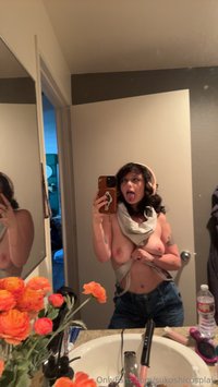 sukoshicosplay leak - Yesterday I did my makeup for the first time in a hot minute..