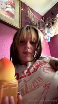 sukoshicosplay leak - I haven’t been feeling well so I’m trying to find the good i..