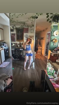 sukoshicosplay leak - I cleaned my apartment a bit … kept the pull out bed out so ..