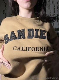 sultrysiryn leak - are my titties pretty enough?