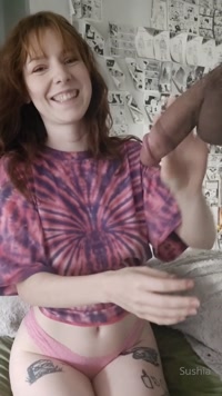 sushia leak - Bj video ^.^ casual, goofy, I DONT KNOW WHY THE LIGHTING IS ..