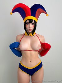 sweetiefox_of leak - I hope you're not afraid of clowns especially clowns that ..