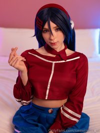 sweetiefox_of leak - So excited to announce my Mita cosplay (MiSide) Things got ..