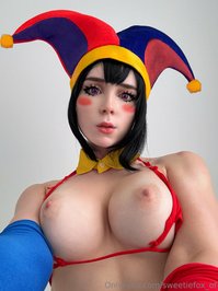 sweetiefox_of leak - I hope you're not afraid of clowns especially clowns that ..