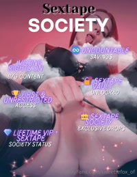 sweetiefox_of leak - if u guys havent seen already.. i sent out some tickets last..