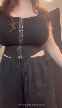 tarathewitch leak - Had a discussion today if posts should always include a nude..