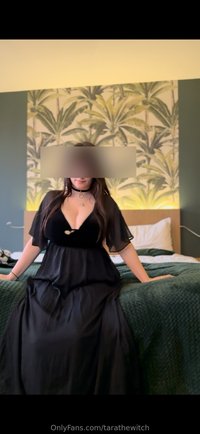 tarathewitch leak - Showing off my dress (ok maybe something else too)Sorry the ..