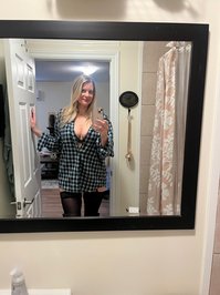 teasingteacher1 leak - Met my bf at the door after his long day at work in this set..