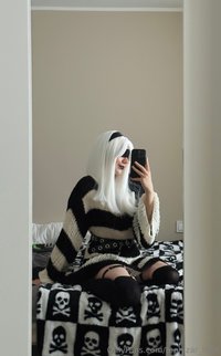 tephizar_light leak - I can't wait for SpooktoberMy goth soul gonna finally come..