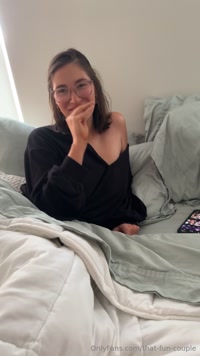 that-fun-couple leak - I was feeling a little shy