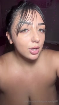 thatgreeneyedgirl22 leak - Can I get a round of applause for my round of applause?