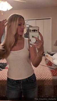 the_country_hotwife leak - Going to visit Grandma, but real quick