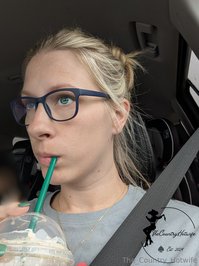 the_country_hotwife leak - Driving out of town with the kiddos to visit family and this..