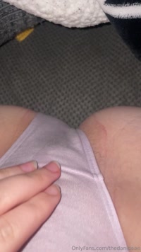 thedanidaae leak - 3 short videos. One creamy, one hairy, then my tits and face..