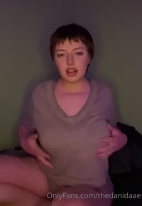 thedanidaae leak - Got SUPER high and recorded this, passed out immediately aft..