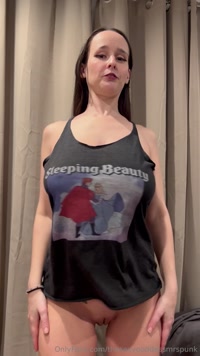 thesexygoddessmrspunk leak - It’s Wednesday! So I decided to Whip Out my Massive Tits W..