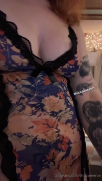 thiccameron leak - i love this outfit makes me feel so fuckable