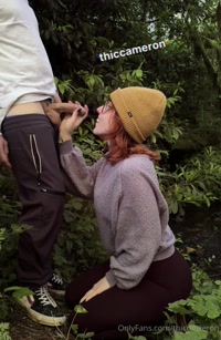 thiccameron leak - i’m finally back from Oregon and i had so so so much fun, es..