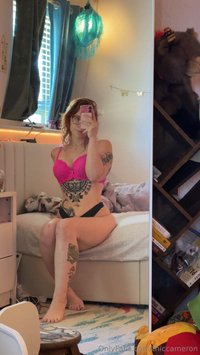 thiccameron leak - swipe to see my new tattoo i’m gonna go back to get it fil..