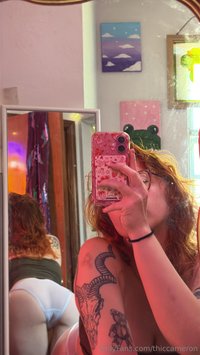 thiccameron leak - thinking about getting railed over the bathroom counter