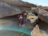 thiccameron leak - cute hiking girl enjoying nature and missing all of u guys