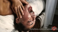 tianablowvip leak - 45 minutes boy girl scene with TWO cumshots -- creampie AND ..