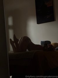 tinyprudencevip leak - POV: you get a booty call from me. You pulling up??