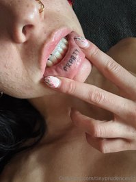 tinyprudencevip leak - You need some pussy to help you get through the week.
