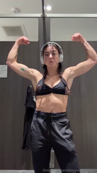 tinyprudencevip leak - Horniest girl in the gym