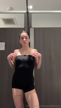 tinyprudencevip leak - Omg just wait until you see the video I made after this gym ..