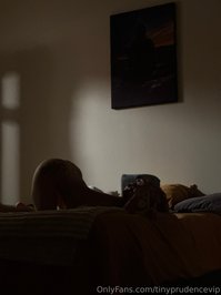 tinyprudencevip leak - POV: you get a booty call from me. You pulling up??