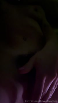 tinyprudencevip leak - Im home from the weekend shoot event and soo horny. Showing ..