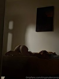 tinyprudencevip leak - POV: you get a booty call from me. You pulling up??