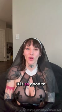 tootwistedtaboovip leak - Visiting your nun step mom at her convent