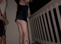 torrencelust.vip leak - i wore my smallest dress so he could fuck me on the balcony