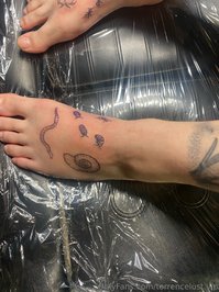 torrencelust.vip leak - Beach feet pics + new tattoos