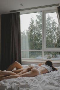 trainspotte_r leak - When @ocorianna and @cassandra.delia met each other part 1