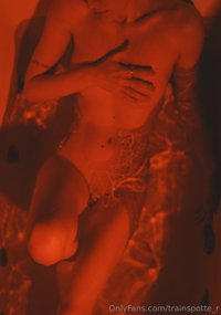 trainspotte_r leak - Kate now in bath part 3