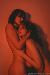 trainspotte_r leak - these two georgeous girls stole my heart extra hotter photos..