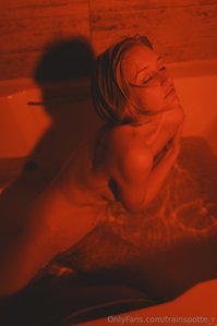 trainspotte_r leak - Kate now in bath part 3