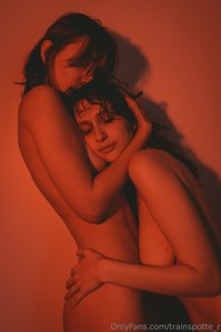 trainspotte_r leak - these two georgeous girls stole my heart extra hotter photos..