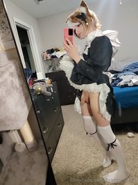 trappy-chan leak - (pics) New job has a weird uniform requirement... Sometimes ..